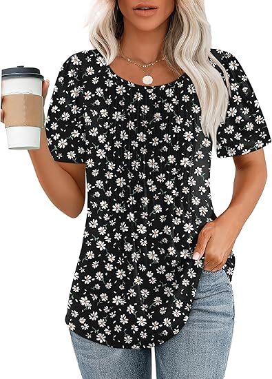 SoftMuse – Blusa veraniega elegante informal