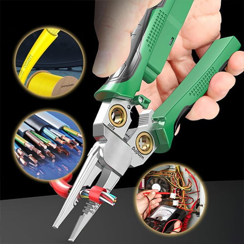 FusionGrip - Alicates todo en uno para cables y tensión