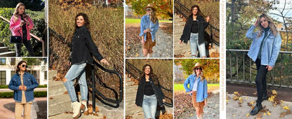 UrbanChic – Chaqueta vaquera con estilo para mujer
