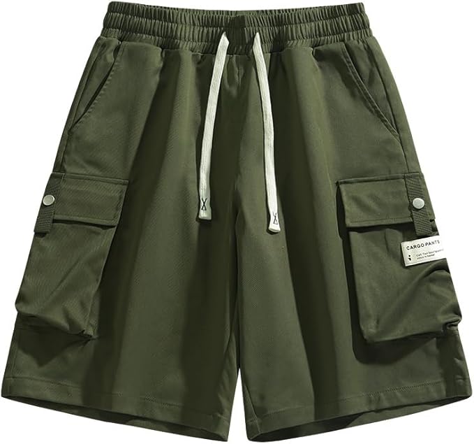 UrbanFlex – Cargo 3/4-Shorts Street Utility Comfort