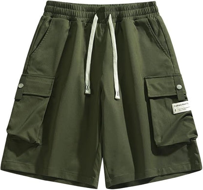 UrbanFlex – Cargo 3/4-Shorts Street Utility Comfort