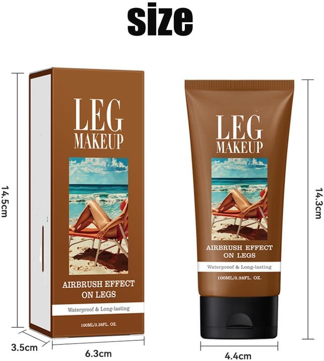 GlowLegs – Corrector de Piernas con Acabado Aerografiado