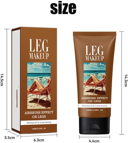 GlowLegs – Corrector de Piernas con Acabado Aerografiado