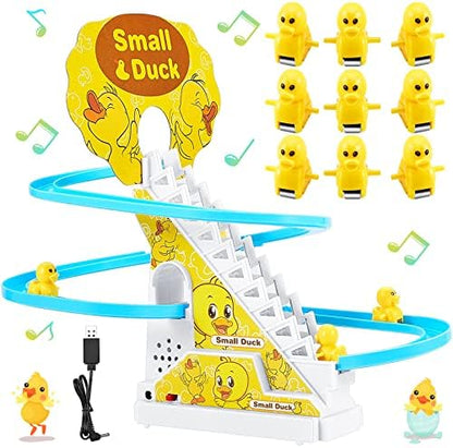WaddlePlay – Set de Aventura de Tobogán de Patitos