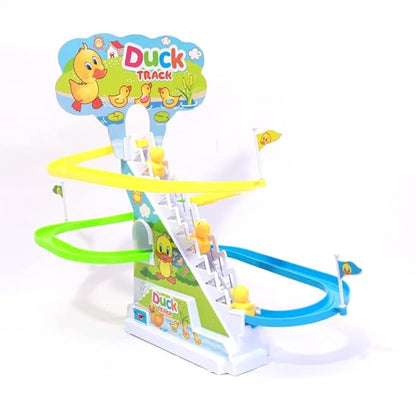 WaddlePlay – Set de Aventura de Tobogán de Patitos