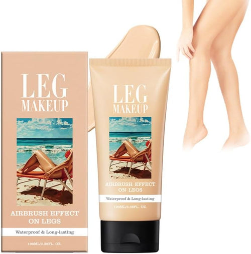 GlowLegs – Corrector de Piernas con Acabado Aerografiado