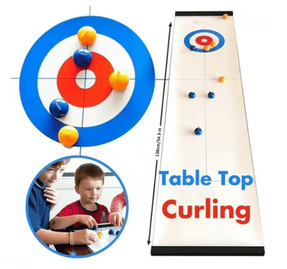 FrostPlay – Estadio de curling de mesa
