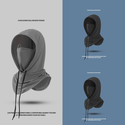FrostGuard – Unisex Kühlende UV-Schutz-Sturmhaube