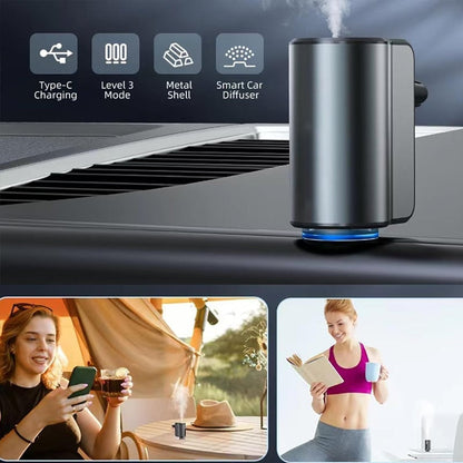 AutoScent – Difusor ambientador portátil para coche