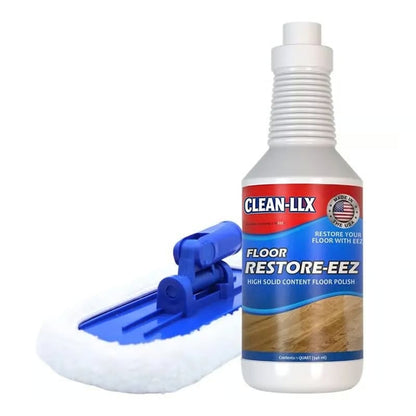 🔥Último día 50% de descuento - ✨🧴 Restaurador de Pisos Clean-llx – Brillo y Protección al Instante 🏠