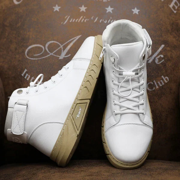 TerraForge – Wasserdichte Herrenstiefel aus Leder