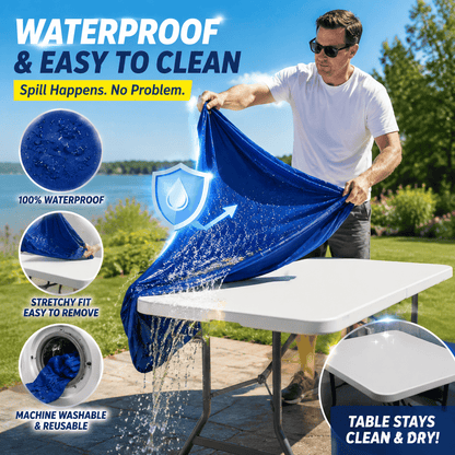 PicnicShield – Protector de Mesa de Ajuste Elástico