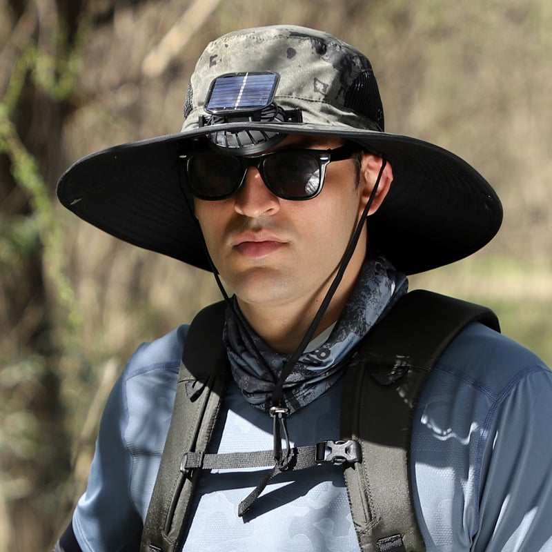 ChillCap Pro – Solar-Ventilator-Hut