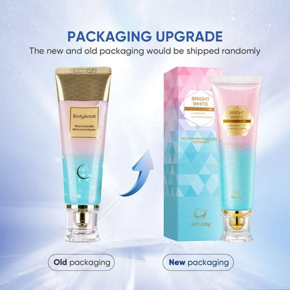 PearlWhite – Fórmula blanqueadora dental con Niacinamida