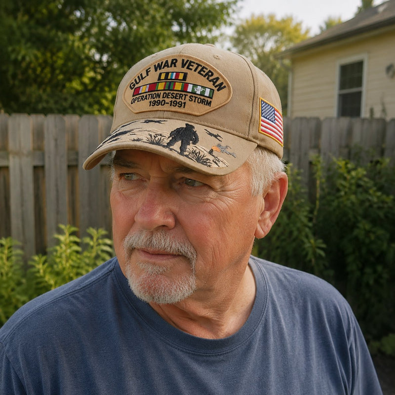HonorCap – Gorra Homenaje a los Veteranos de la Guerra del Golfo