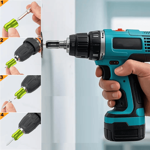 ToolCore – Präzisions-Magnetisierer & Entmagnetisierer-Werkzeugset