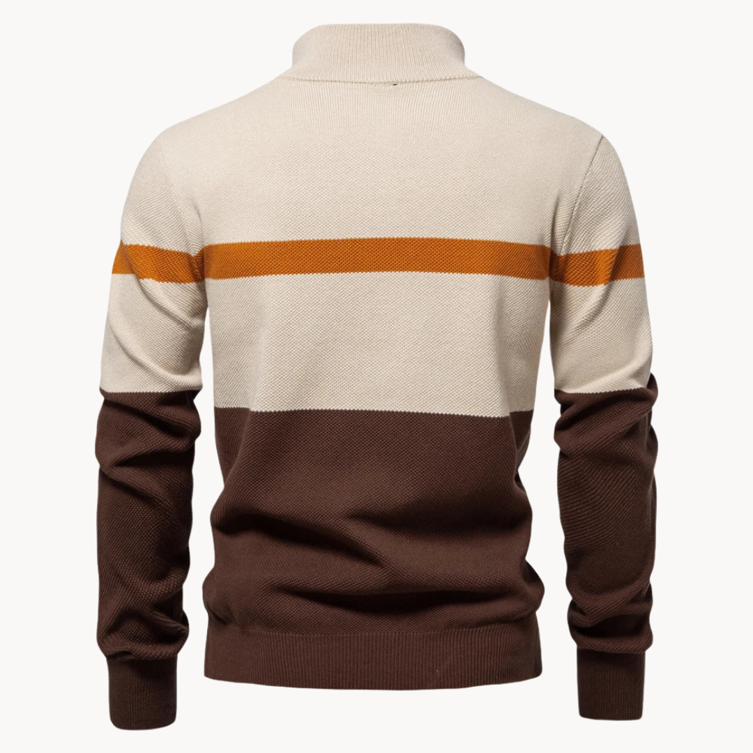 Connor Quarter-Zip-Pullover | ALEVITA