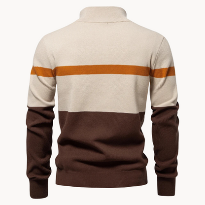 Connor Quarter-Zip-Pullover | ALEVITA