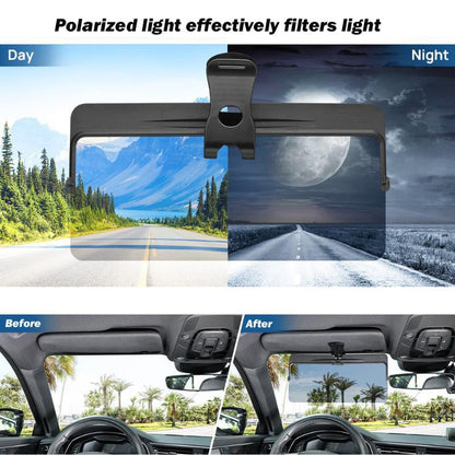 DriveShade X – Blendschutz-Visierverlängerung