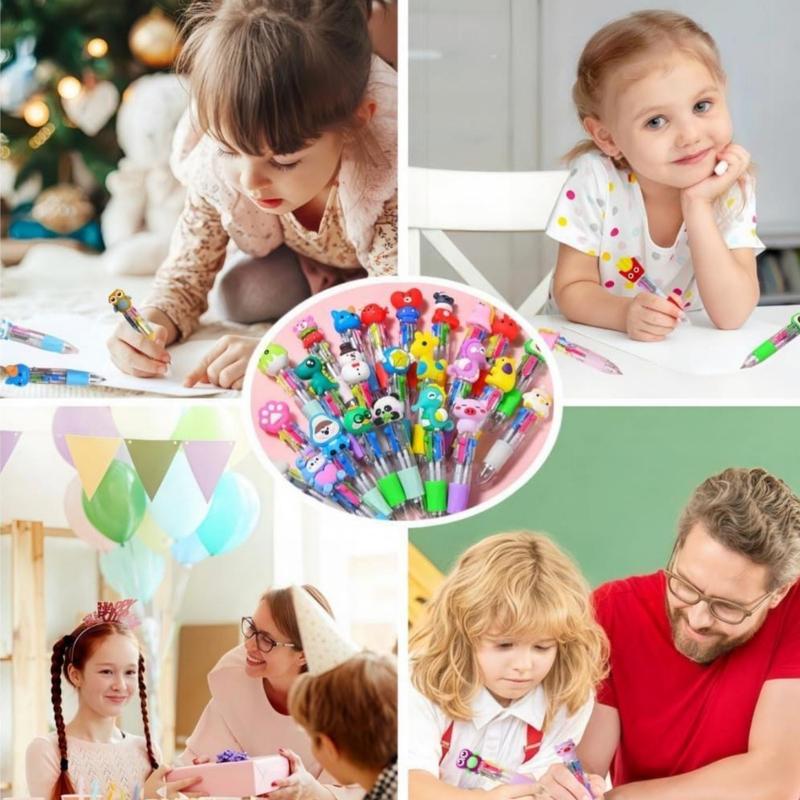 VividWrite - Bolígrafo multicolor divertido y portátil