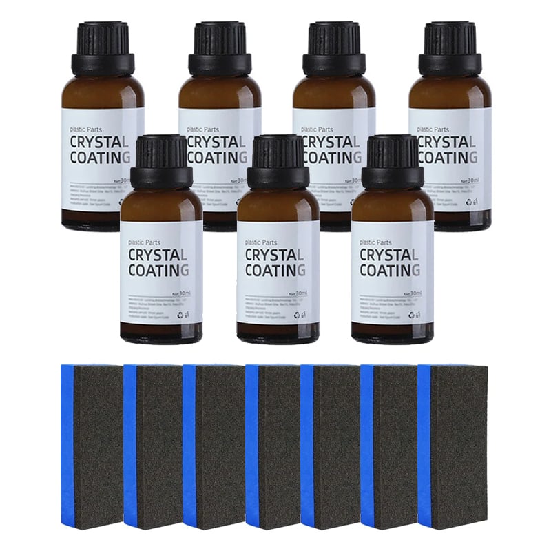 RevitaShield – Restaurador de plástico de larga duración