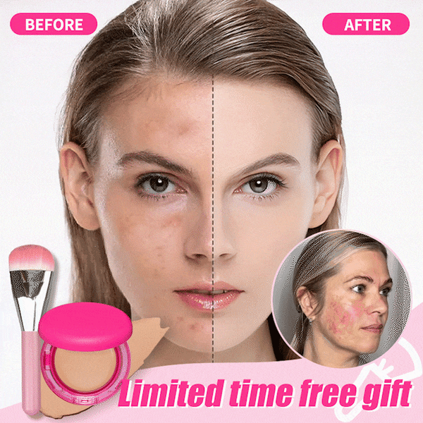 FlawlessGlow – Foundation-Set mit kostenlosem Pinsel