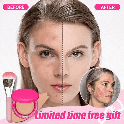 FlawlessGlow – Foundation-Set mit kostenlosem Pinsel