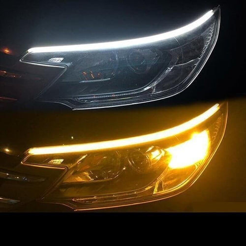 FlowBlink – LED-Lauflicht-Blinker für Fahrzeuge