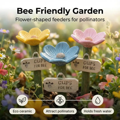 NectarNest - Bebedero para abejas de jardín