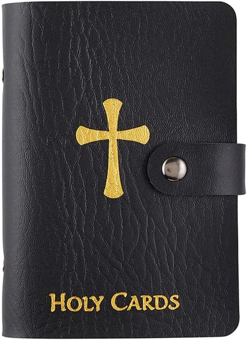 FaithKeeper – Hülle für Heiligenbilder aus echtem Leder