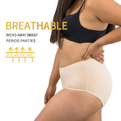 PureWear – Bragas menstruales de cintura alta a prueba de fugas