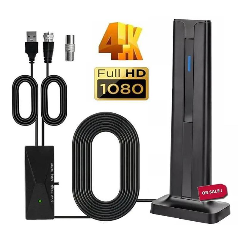 SignalMax | Antena de HDTV interior con alcance de 120 millas