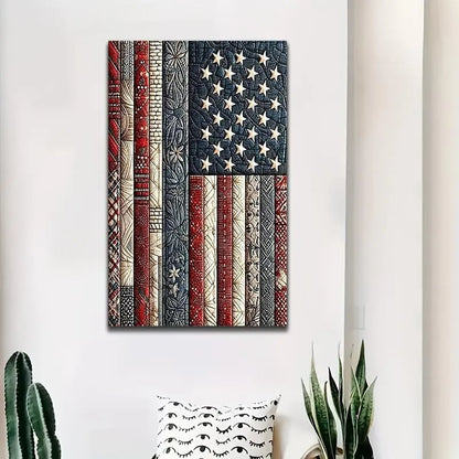 DiamondCraft – DIY 5D-Diamant-Malset „Amerikanische Flagge“