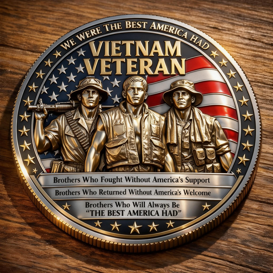 BrotherhoodMint – Gedenkmünze zum Vietnamkrieg