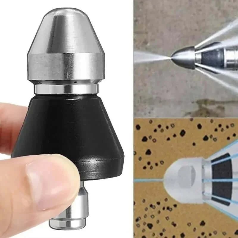 FlowMaster – Hochdruck-Rohrreinigungsdüse