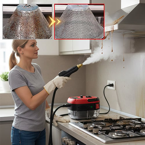 CleanCore – Tiefenreinigungsdampfer für mehrere Oberflächen