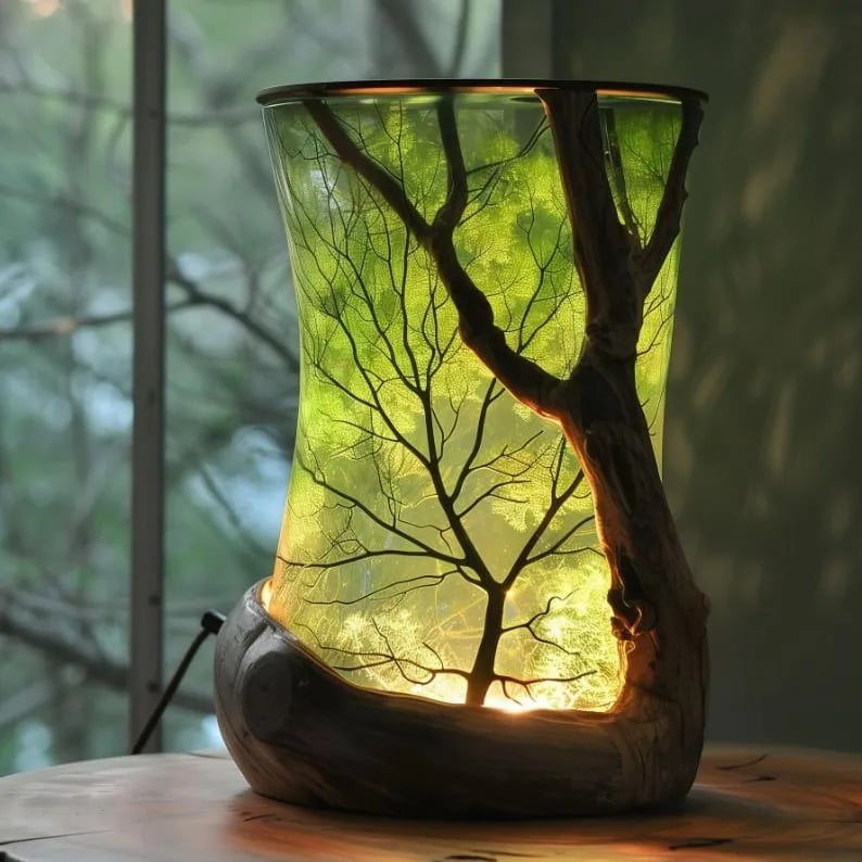 CalmForest – Luz Ambiental Relajante