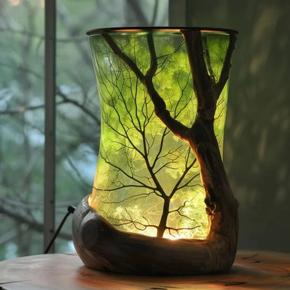 CalmForest – Luz Ambiental Relajante