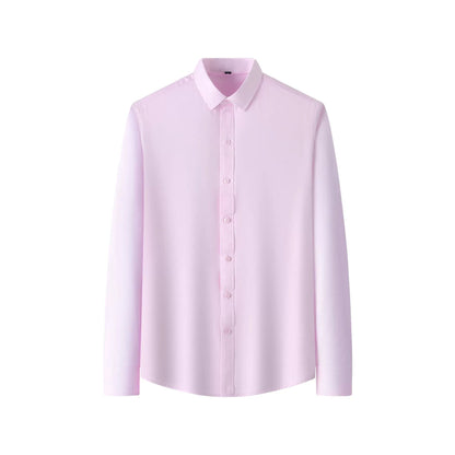 SmoothWear | Camisa Elástica Antiarrugas Que No Necesita Planchado