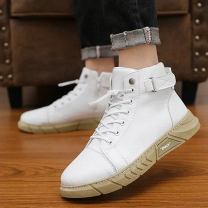 TerraForge – Wasserdichte Herrenstiefel aus Leder