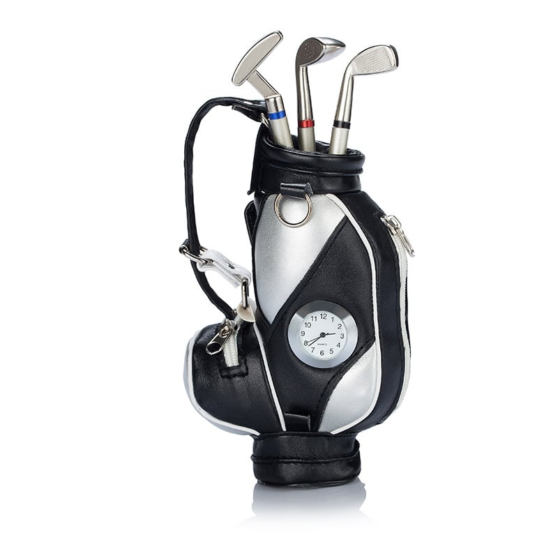 FairwayDesk – Stiftehalter-Set für den Schreibtisch im Golf-Design