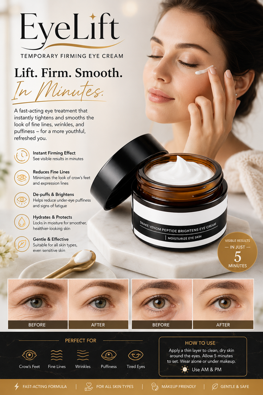 EyeLift – Crema tensora temporal para ojos