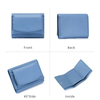 AuraVault – Premium-Lederbrieftasche mit RFID-Schutz