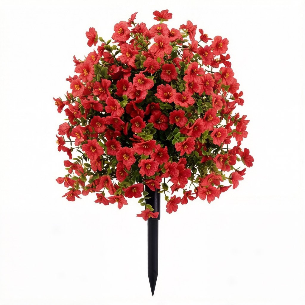 VividPetals – Allwetter-Blumenset