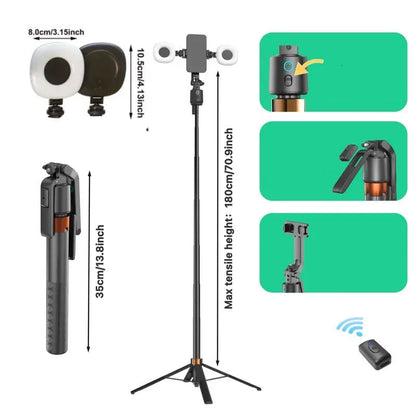 VibeTrack – Intelligenter Selfie-Stick für flüssige automatische Aufnahmen