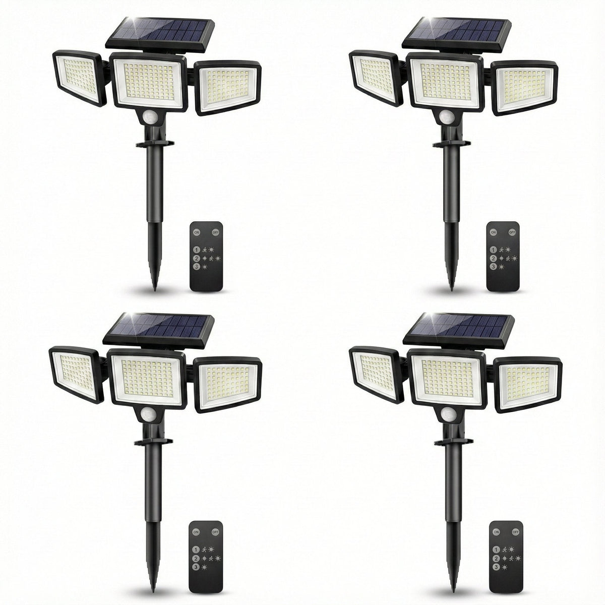 VistaGlow – Intelligente Solar-Gartenleuchten zum Stecken