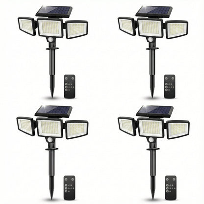VistaGlow – Intelligente Solar-Gartenleuchten zum Stecken