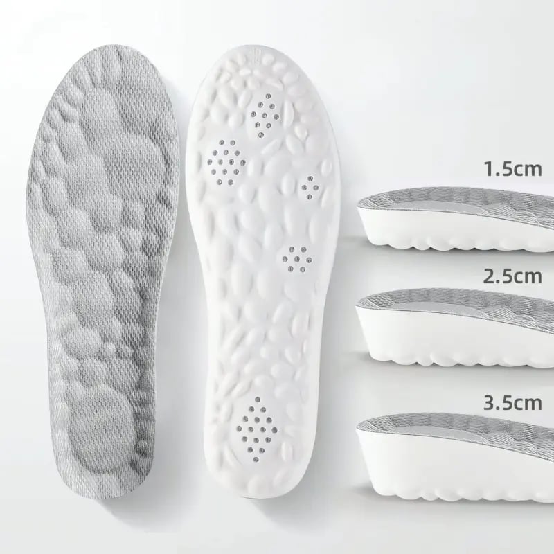 FlexRelieve – Plantillas Acolchadas para la Reducción del Dolor de Pies