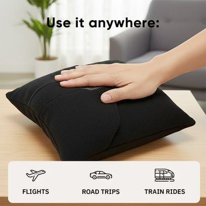 TravelEase – Ergonomisches Nackenkissen für schmerzfreie Reisen