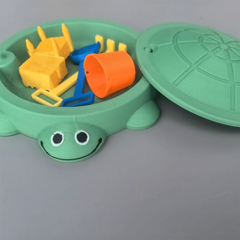 TurtleZen – Niedliches Mini-Schildkröten-Schreibtischspielzeug